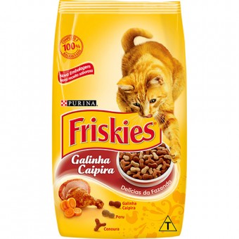 Friskies Carne Delícias da Fazenda - 3kg